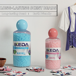 Fabricant de perles solides écologiques pour adoucissant de linge, parfum longue durée, parfum intense, <span class=keywords><strong>IKEDA</strong></span> OEM/ODM - Product Image 2