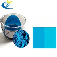 Bleu Solvant 70 Bleu Orient 2606 Teinture Solvant Complexe Métallique Bonne Résistance à la Lumière pour Cuir Bois Vernis