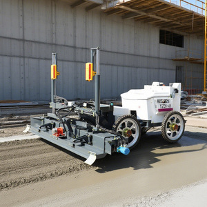 Machine de nivellement laser pour béton VANSE YZ28-4S, type autoporté avec tête de nivellement intégrée - Product Image 1