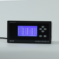 Indicador de Temperatura Digital de Alta Calidad con 8/16 Canales, Modbus RS485, Termopar y Pantalla LCD