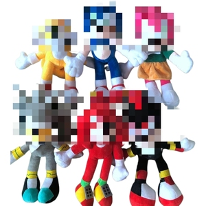 ตุ๊กตาเม่นโซนิคการ์ตูนดัง ขายส่ง ตุ๊กตาสำหรับเครื่องคีบตุ๊กตา ของเล่นตุ๊กตาตัวการ์ตูนโซนิค ของขวัญสำหรับเด็ก - Product Image 6