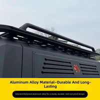 Plataforma de Bagageiro de Teto Universal em Alumínio para Ford Ranger, Toyota Hilux, GWM Poer, Navara, D-MAX - Cesto de Carga para Caçamba de Caminhonete - Atacado
