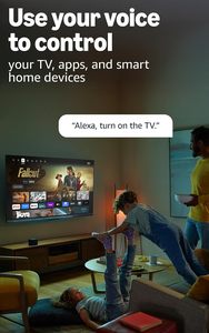 FoTV <span class=keywords><strong>Cube</strong></span>, appareil de streaming mains libres alimenté par l'IA, compatible Fire <span class=keywords><strong>TV</strong></span>, <span class=keywords><strong>Alexa</strong></span>+, Wi-Fi 6E, 4K Ultra HD - Product Image 2