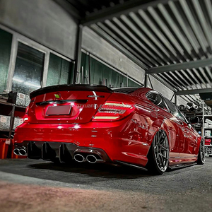 9 y0.2 auto Segmental FD stile segmentato paraurti anteriore Splitter per Porsche Cayenne Suv coupé diffusore labbro anteriore - Product Image 2