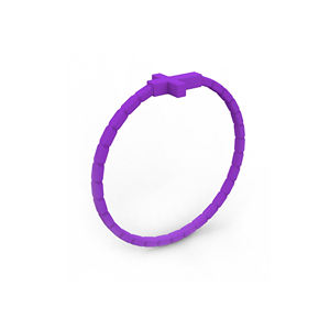 Pulsera de Silicona Cruzada de Nuevo Diseño 2024, Variedad de Colores, Ideal para Promociones y Regalos Empresariales - Product Image 2