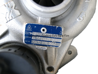 Land Rover Range Rover L322 3.6L TD V8 Turbocompresseur pour LR021655 LR021045 LR004039 LR004526 LR008829 54399880061 54399880062