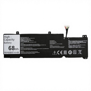 Batterie d'ordinateur portable de remplacement NV40BAT-4-49 68Wh pour Clevo Core14 et THUNDEROBOT S7-2021S7/S5 CNV4S02 - Product Image 1