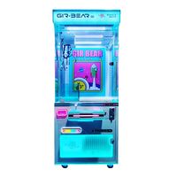 Nouvelle machine à griffes commerciale à monnayeur, modèle Desk Folder Kuji, pour la distribution de poupées et de cadeaux, aux couleurs tendance