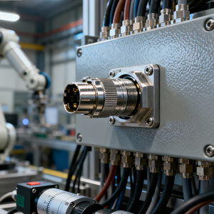 Không thấm nước IP55 kết nối điện 2 3 4 5 6 7 8 9 10 11 12 14 15pin gx19 gx20 hàng không cắm ổ cắm kết nối GX kết nối - Product Image 6