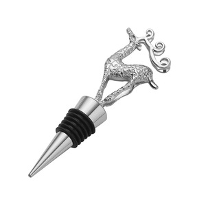 Bouchon de bouteille de Noël en alliage de zinc Little Deer pour vin et bière - Product Image 4