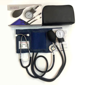 Esfigmomanómetro Aneroide para Médico y Enfermera con Estetoscopio, Accesorios de Cardiología, Monitor de Presión Arterial Personalizado y Estetoscopio - Product Image 1