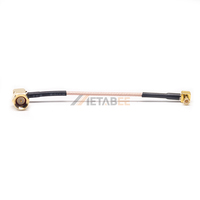 Câble coaxial SMA mâle vers MCX femelle RG316 RG147 à faible perte, rallonge 3 pieds (1m) 50 Ohm, adaptateurs RF