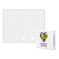 Puzzle en bois de Noël festif, motif dessin animé, taille L, découpe laser, finition huilée, bords lisses, emboîtable, boîte cadeau, sûr pour les enfants