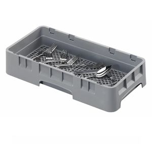 CAMBRO FR258151 - Estantes para Cubiertos Fáciles de Limpiar y Duraderos, Base de Plástico para Cubiertos, Estantes de Almacenamiento para Cocina, Suministros para Hoteles - Product Image 4
