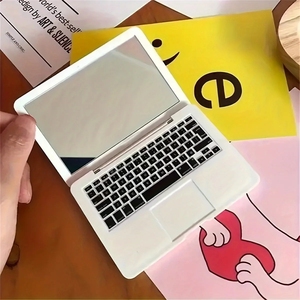 <span class=keywords><strong>Espejo</strong></span> de Maquillaje Portátil Mini, <span class=keywords><strong>Espejo</strong></span> Pequeño para Laptop, Diseño Portátil, <span class=keywords><strong>Espejo</strong></span> de Maquillaje Plegable - Product Image 4