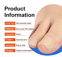 des ongles des orteils Autocollants de correction des ongles antifongique Patch de réparation des ongles de marque privée