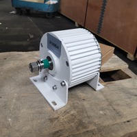 Groupe électrogène triphasé à aimants permanents sans balais à faible régime de 800 W à 1 kW - Alternateur PM à faible vitesse et haute efficacité pour énergie éolienne