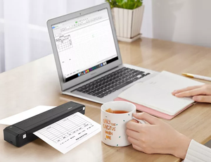 Mini imprimante Portable <span class=keywords><strong>MT800</strong></span>, prise en charge du <span class=keywords><strong>papier</strong></span> de format A4 Normal, impression Mobile pour Documents professionnels, fichiers de contrat à grande vitesse - Product Image 4