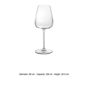 Copa para Sauternes Luigi Bormioli Meravigliosi, 35 cl, Altura 20.3 cm, Diámetro 8 cm - Product Image 3