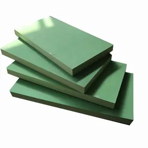 Núcleo de espuma verde de alto valor R, tableros de aislamiento PIR de espuma rígida de celda cerrada de poliuretano para aislamiento de techo Polyiso