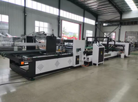 Machine automatique de pliage et de collage de cartons pour boîtes en carton ondulé à prix avantageux