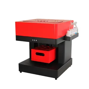 CSC1-4 Ciss Koffie Printer Machine 4 Bekers Voor Koffie Cake Koekjes Cappuccino Macaron Selfie Koffie Afdrukken