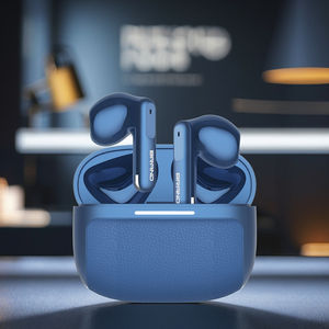 Audífonos TWS con Sonido Superclaro, Textura de PU, ANC, ENC, 6 Micrófonos, Bluetooth, Verdaderamente Inalámbricos, Estéreo, Cancelación Activa de Ruido Híbrida, <span class=keywords><strong>Air</strong></span> <span class=keywords><strong>Pro</strong></span> <span class=keywords><strong>Pods</strong></span> - Product Image 2