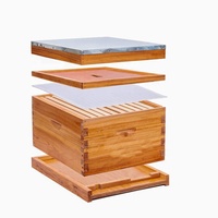 Holz-Bienenstöcke für 8 und 10 Rähmchen, Langstroth-Bienenstock