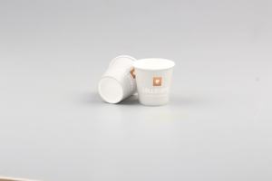 GTG Petit gobelet en papier jetable 2.5 oz à paroi unique gobelet à café à emporter gobelet d'échantillons en papier pour dégustation gratuite - Product Image 3