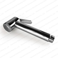 Robinet de santé portable chromé ABS prix usine, douche musulmane à main pour accessoires de robinet