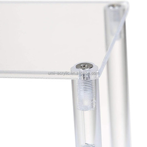 Acrilico Display Riser <span class=keywords><strong>per</strong></span> la Visualizzazione di Gioielli Riser Scaffale Vetrina Lampade <span class=keywords><strong>Per</strong></span> Dessert Cupcake Della Caramella di Figura di Azione - Product Image 6