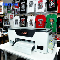 Imprimante numérique DTF A3 MAX rose à jet d'encre XP600 pour film PET 15 pouces 35cm 40cm, machine d'impression de t-shirts avec four pour textiles