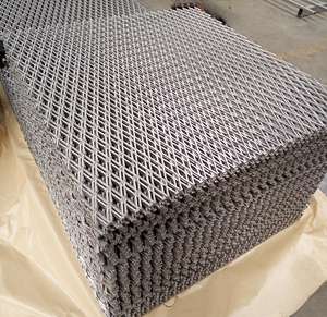 Dış Mekan Masa ve Sandalyeleri için Düşük Karbonlu Çelik Düzleştirilmiş Genişletilmiş Tel <span class=keywords><strong>Metal</strong></span> Örgü - Product Image 2