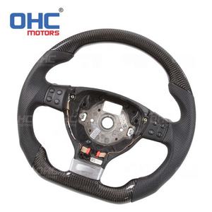 Volants en Fiber de carbone véritable OHC adaptés aux volants VW Volante <span class=keywords><strong>Golf</strong></span> <span class=keywords><strong>5</strong></span> Jetta MK5 <span class=keywords><strong>GTI</strong></span> - Product Image 2