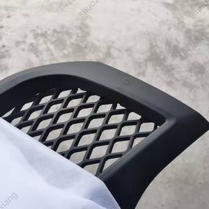 Piezas de carrocería UTO para cubierta de motor VW Polo, capó delantero de ventilación de aire estilo LY de fibra de carbono para capó Volkswagen Polo - Product Image 5