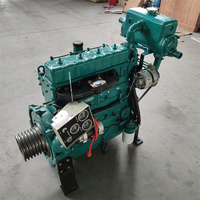 4m41 30hp 14b kia 173f detroitkubota 2 cylindres pompe à incendie générateur de soudage moteur diesel 10hp 1115