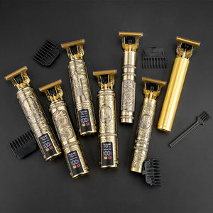 <span class=keywords><strong>Tondeuse</strong></span> à barbe Vintage pour hommes, rasoir <span class=keywords><strong>professionnel</strong></span>, <span class=keywords><strong>0</strong></span> <span class=keywords><strong>MM</strong></span>, T9 - Product Image 3