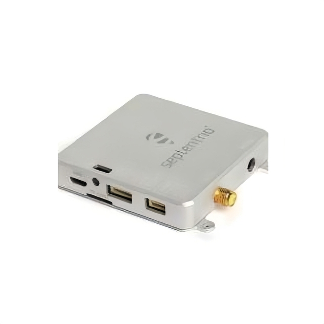 Septentrio High-Precision GPS Mosaic-AP55 RTK GNSS Receiver Centimeter-Level Positioning (0.6cm) -130dB Sensitivity Heading