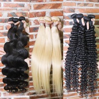Iihtd — Extension de cheveux brésiliens en cheveux humains vierges crus, body wave, cuticules, aligneur de qualité supérieure, prix en gros