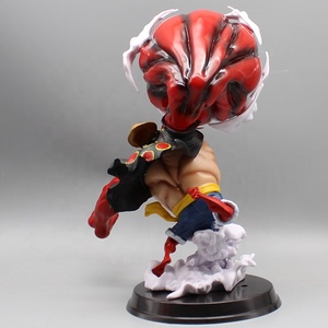 Figura de One Piece Gear 4 Luffy de 32cm Ape King Gun Monkey D. Luffy figuras de acción PVC Anime colección modelo juguetes ornamento regalos - Product Image 3