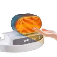 Mini Electric Fan Heater for Office, Fast Heating