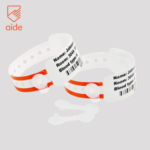 Dapat dicetak keren anak tahan air bayi identifikasi medis rumah sakit Id gelang Guangzhou untuk bayi baru lahir - Product Image 4