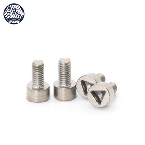 Din84 Titan gr2 rãnh đầu phô mai chống ăn mòn vít titan - Product Image 5