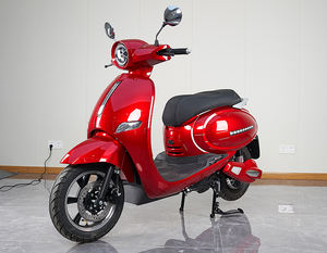 Moto électrique rétro 12 pouces pour 2 personnes 1100w/1300w 65 km/h vitesse 70km d'autonomie cyclomoteur électrique <span class=keywords><strong>vintage</strong></span> à vendre - Product Image 3