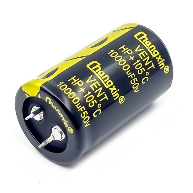 New 50V10000UF high quality horn long life electrolytic capacitor 10000UF 50V volume 30X50MM