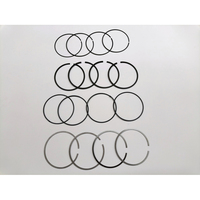 Segment de piston de moteur de haute qualité pour BMW M54 2.8L 3.0L 84MM 6 cylindres 11257506252
