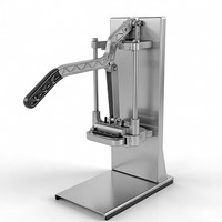 Fruit- en groente multifunctionele handmatige snijmachine, aardappelchipsmaker, professioneel keukengerei AY-L40