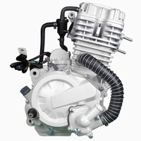 Ensemble Moteur de Tricycle à Refroidissement Liquide Double pour Tricycles Lourds 200cc 250cc 300cc 350cc