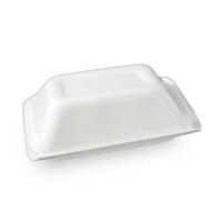 BOÎTE EN MOUSSE - Biodégradable Écologique Jetable Boîte à Aliments en Polystyrène Jetable à Emporter