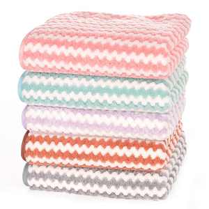 Serviettes de salon de coiffure gris en gros en vrac Preuve de blanchiment coiffure - Product Image 4